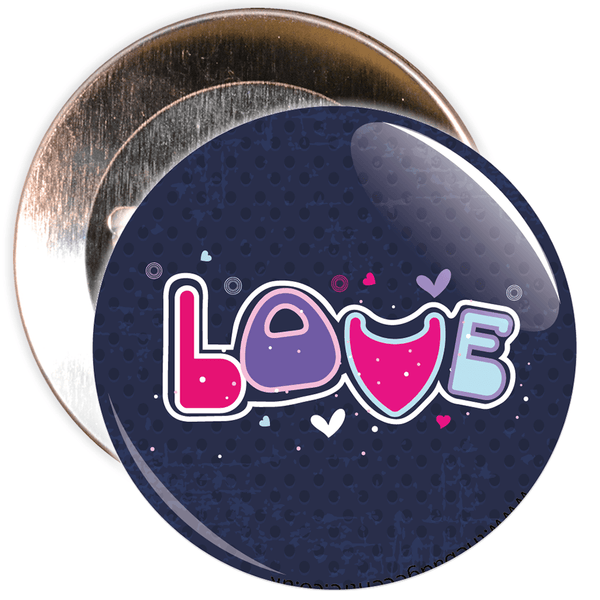 Love Valentine's Day Badge
