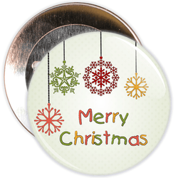 Merry Christmas Badge