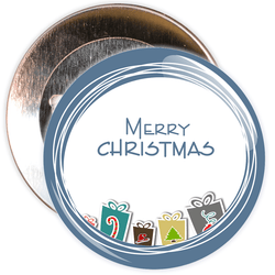 Merry Christmas Badge