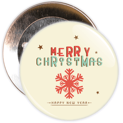 Merry Christmas Badge