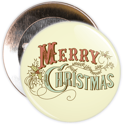 Merry Christmas Badge