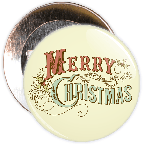 Merry Christmas Badge