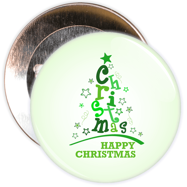 Merry Christmas Badge