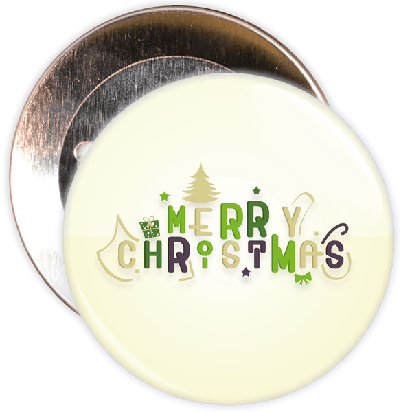 Merry Christmas Badge