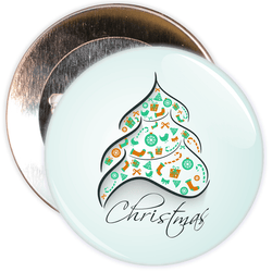 Merry Christmas Badge