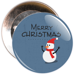 Merry Christmas Badge