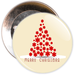 Merry Christmas Badge