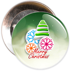 Merry Christmas Badge