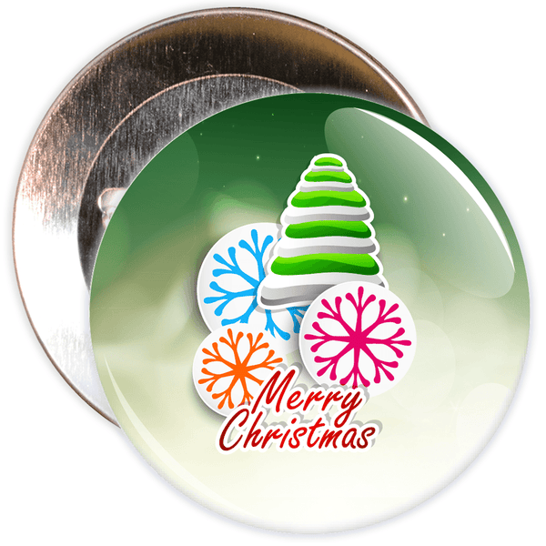 Merry Christmas Badge