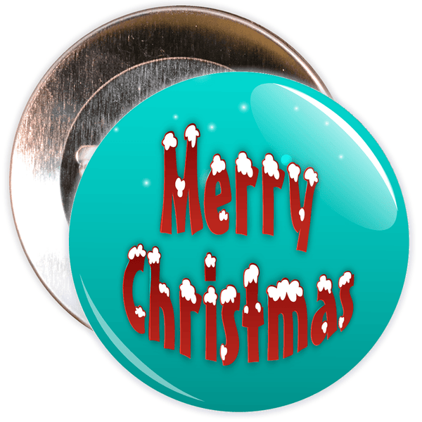 Merry Christmas Badge