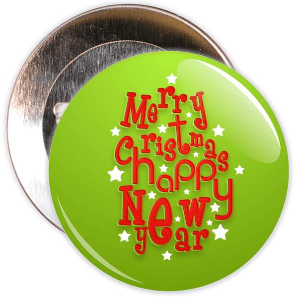 Merry Christmas Badge