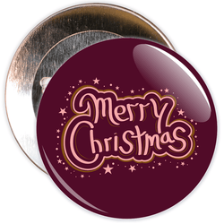 Merry Christmas Badge