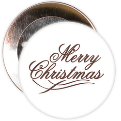 Merry Christmas Badge