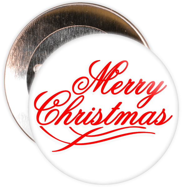 Merry Christmas Badge