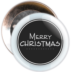 Merry Christmas Badge