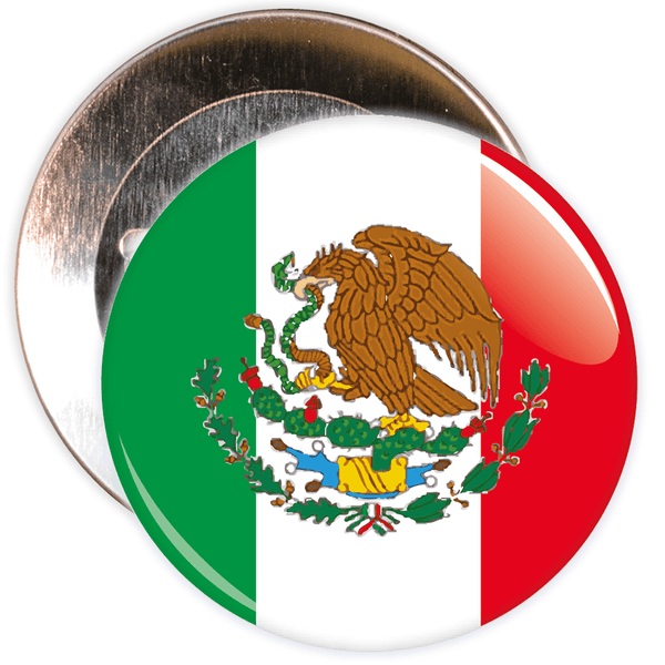 Mexico Flag Badge