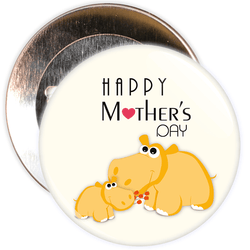 Happy Mother's Day Badge