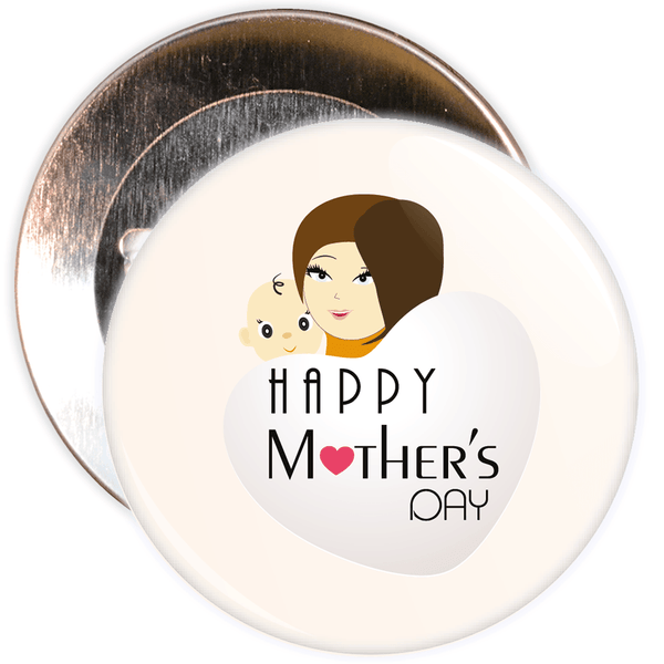 Happy Mother's Day Badge