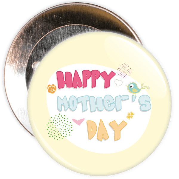 Happy Mother's Day Badge