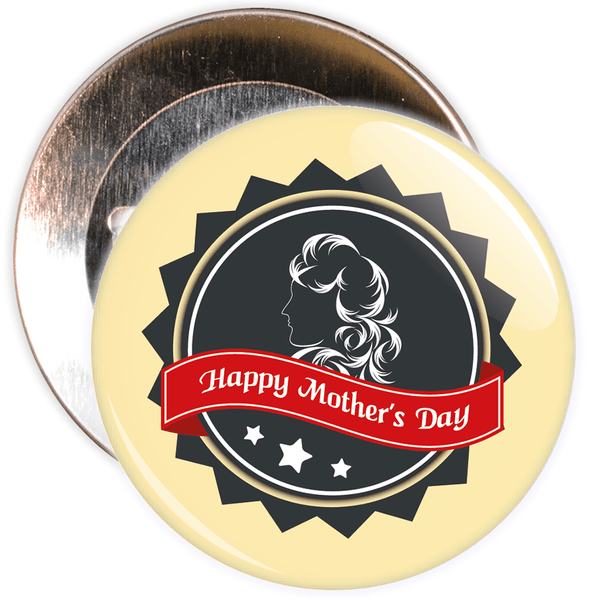 Happy Mother's Day Badge