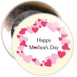 Happy Mother's Day Badge