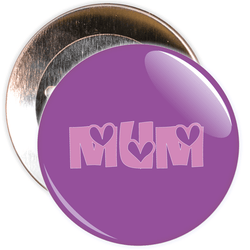Mum Mother's Day Badge