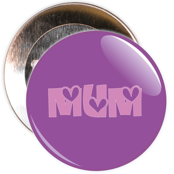 Mum Mother's Day Badge