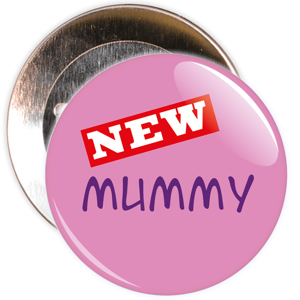 New Mummy Mother's Day Badge