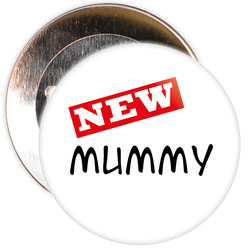 New Mummy Mother's Day Badge
