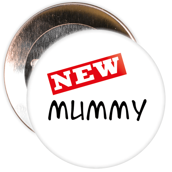 New Mummy Mother's Day Badge