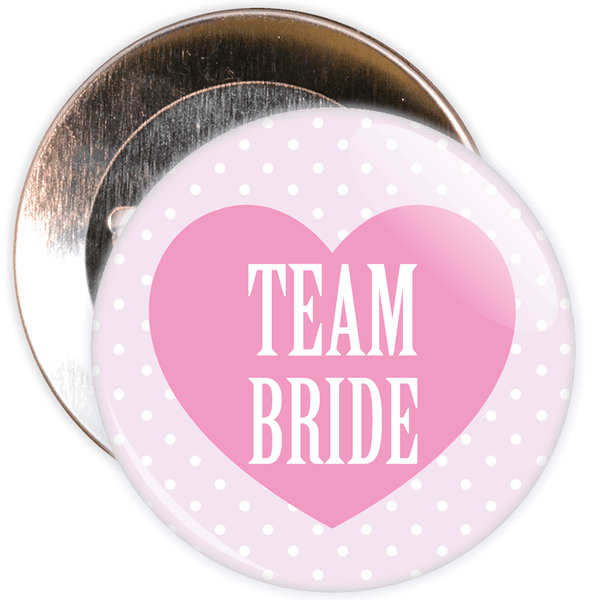 Classy Team Bride Hen Party Badge