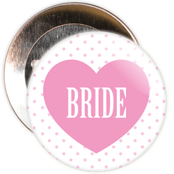 Classy Bride Hen Party Badge
