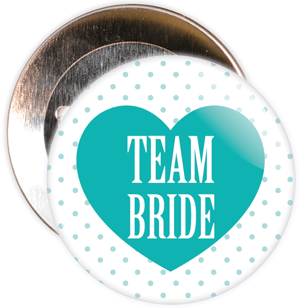 Classy Team Bride Hen Party Badge