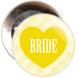 Classy Bride Hen Party Badge