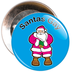 Father Christmas / Santa Badge