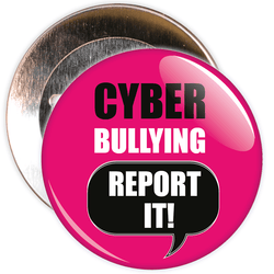 Cyber Bullying Report It Anti Bullying Badge