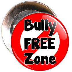 Bully Free Zone Anti Bullying Badge