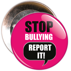 Stop Bullying Report It Anti Bullying Badge