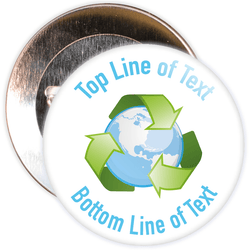 Customised ECO Badge Badge