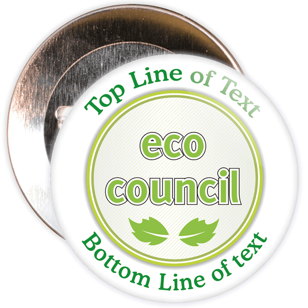 Customisable Eco Council Badge