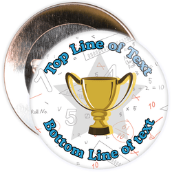 Customisable School Badge