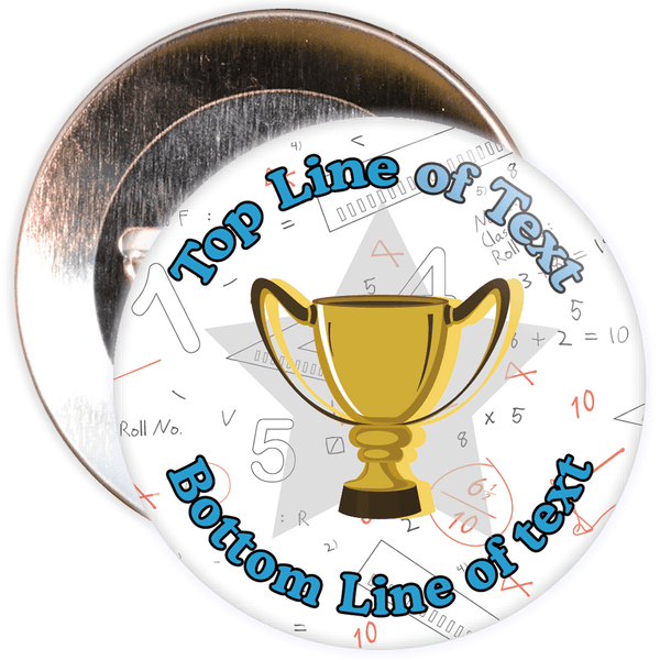 Customisable School Badge
