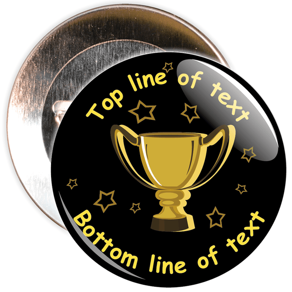 Customisable Generic School Award Badge