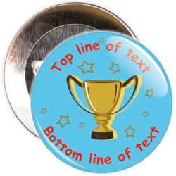 Customisable Generic School Award Badge