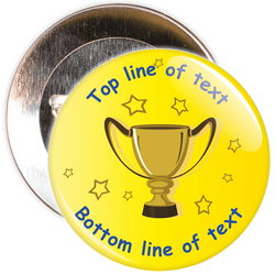 Customisable Generic School Award Badge