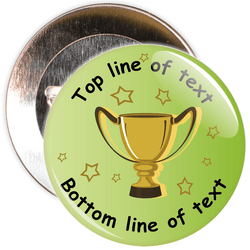 Customisable Generic School Award Badge