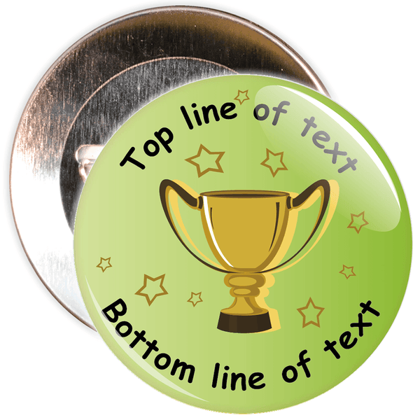 Customisable Generic School Award Badge