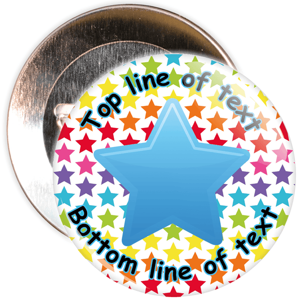 Customisable Generic School Award Badge