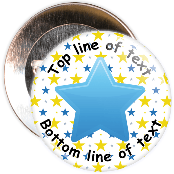 Customisable Generic School Award Badge