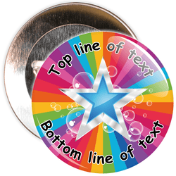 Customisable Generic School Award Badge
